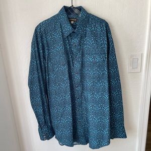 Men’s Stetson Pearl Snap Button Up Shirt